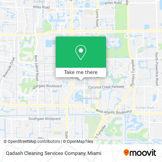 Qadash Cleaning Services Company map