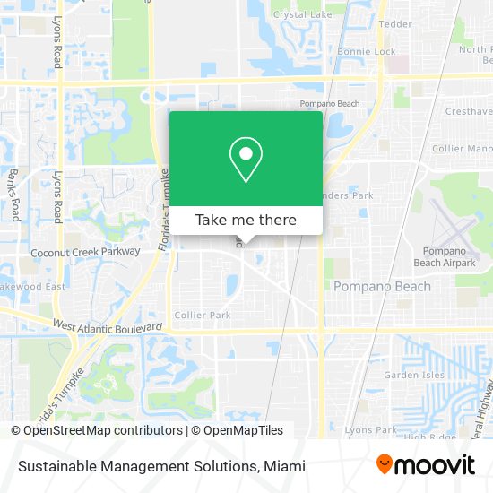 Mapa de Sustainable Management Solutions