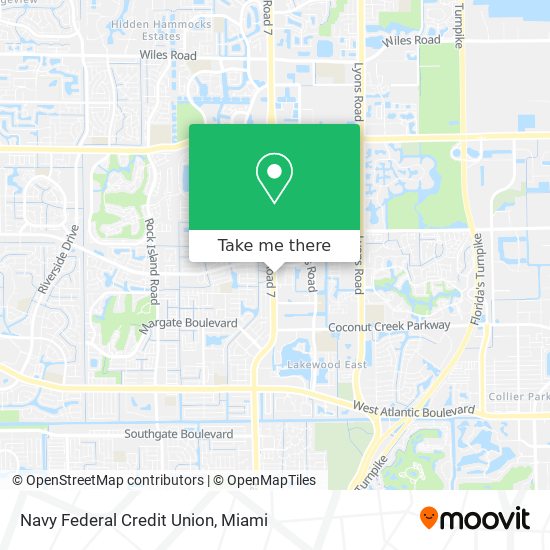 Mapa de Navy Federal Credit Union