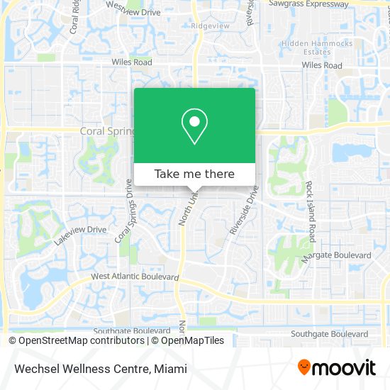 Mapa de Wechsel Wellness Centre