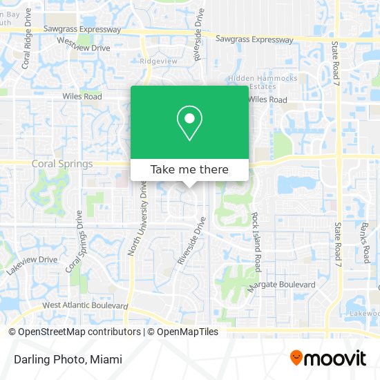 Darling Photo map