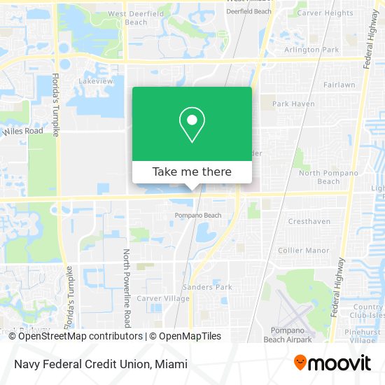 Navy Federal Credit Union map