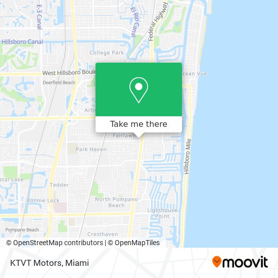 Mapa de KTVT Motors