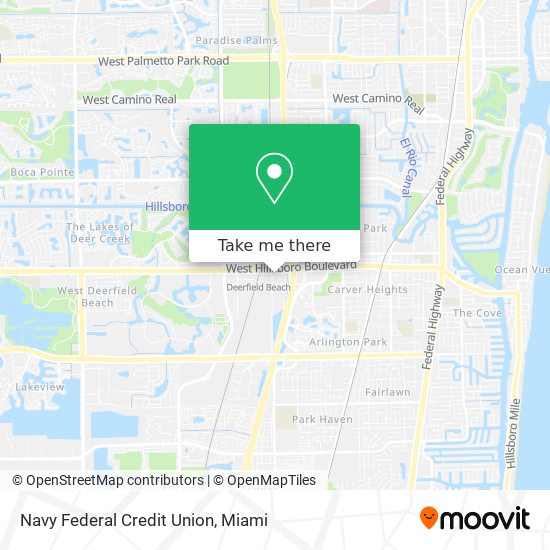 Navy Federal Credit Union map