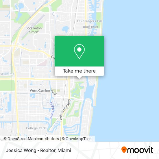 Mapa de Jessica Wong - Realtor