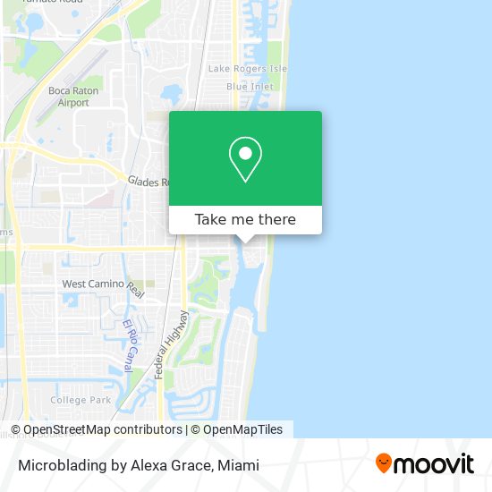 Microblading by Alexa Grace map