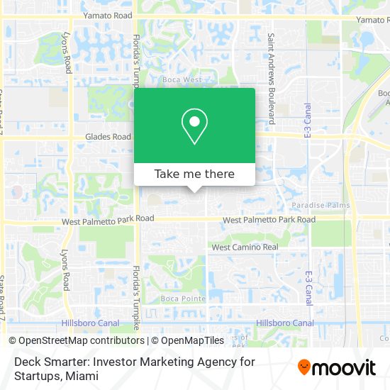 Mapa de Deck Smarter: Investor Marketing Agency for Startups