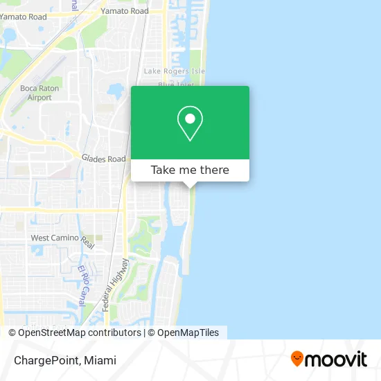ChargePoint map