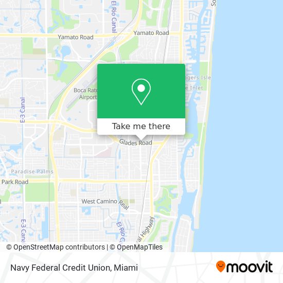 Navy Federal Credit Union map