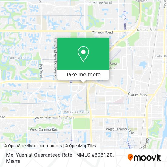 Mei Yuen at Guaranteed Rate - NMLS #808120 map