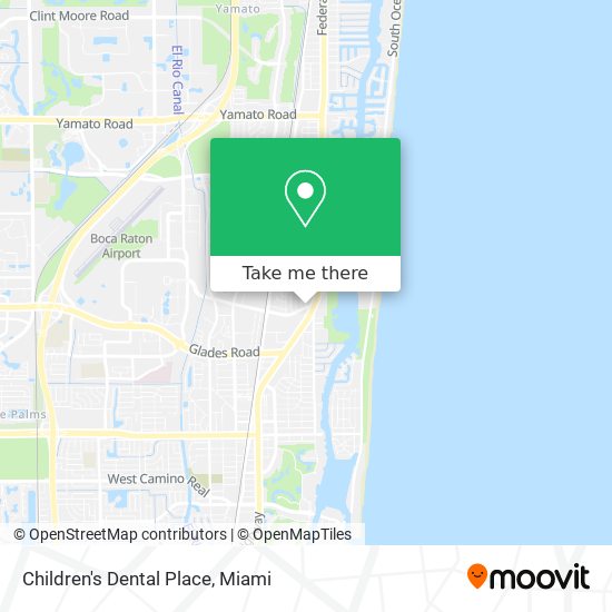 Mapa de Children's Dental Place