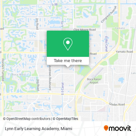 Mapa de Lynn Early Learning Academy