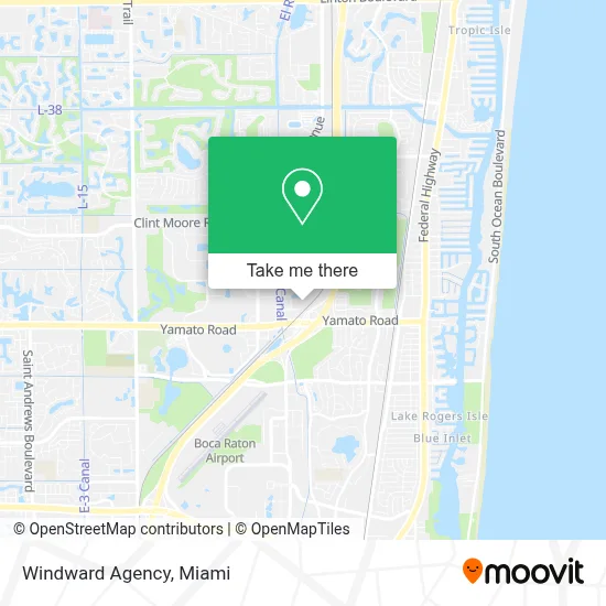 Windward Agency map