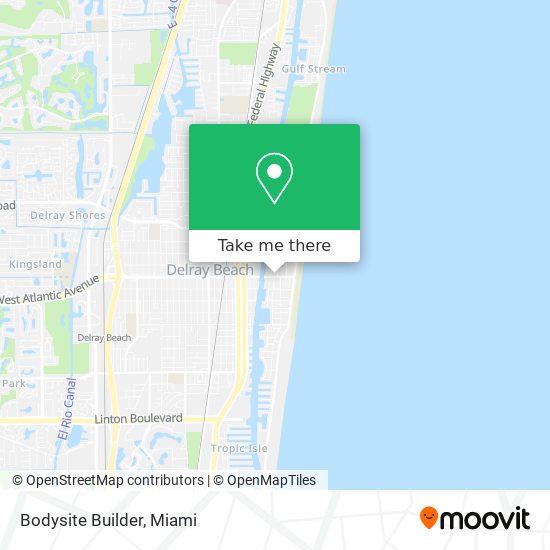 Bodysite Builder map