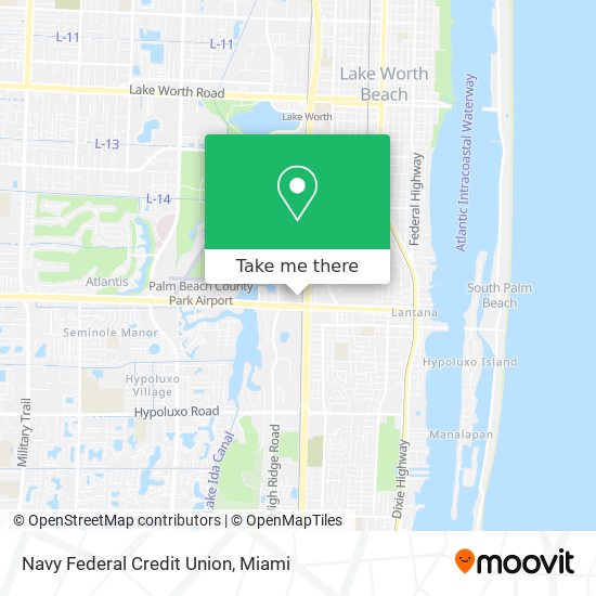 Mapa de Navy Federal Credit Union