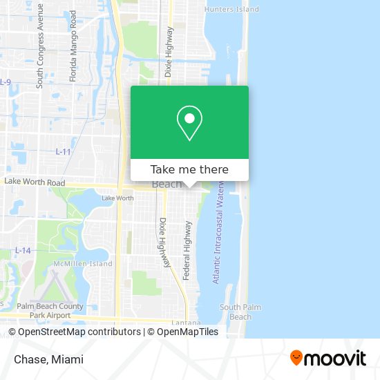 Chase map