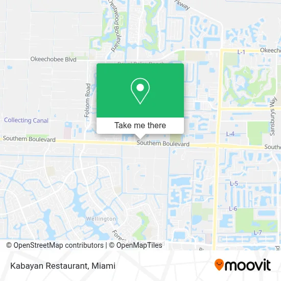Kabayan Restaurant map