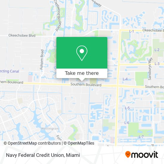 Mapa de Navy Federal Credit Union