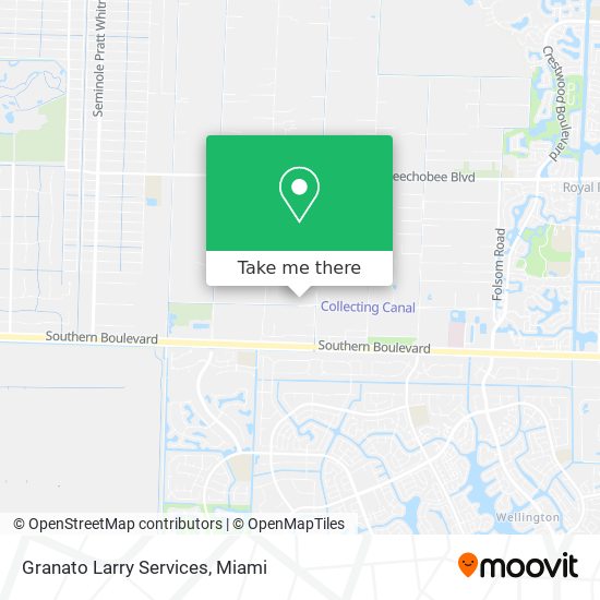 Mapa de Granato Larry Services