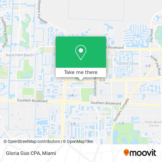 Gloria Guo CPA map