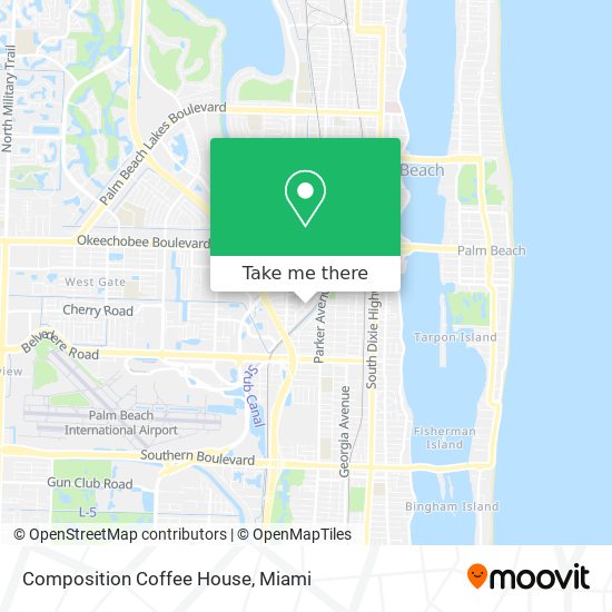 Mapa de Composition Coffee House
