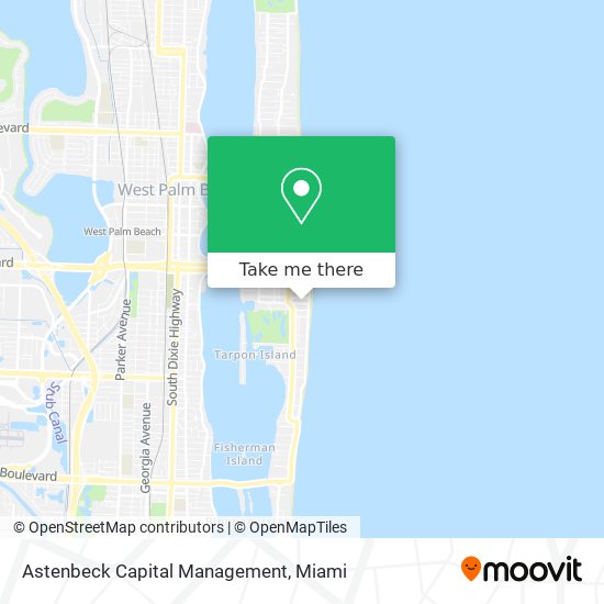 Astenbeck Capital Management map