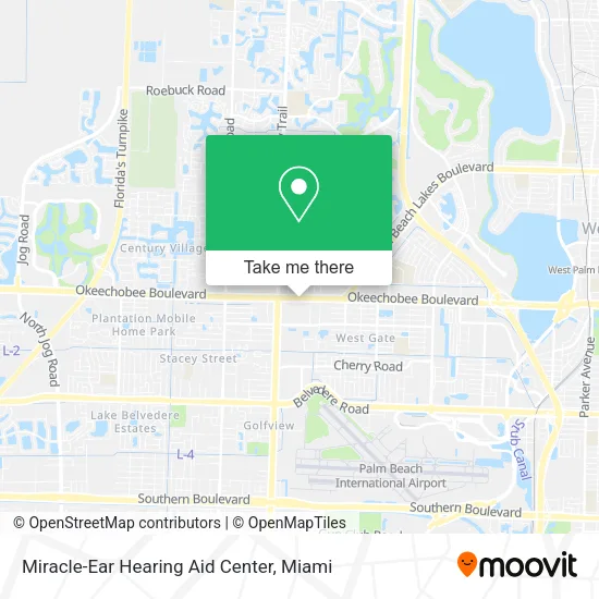 Mapa de Miracle-Ear Hearing Aid Center