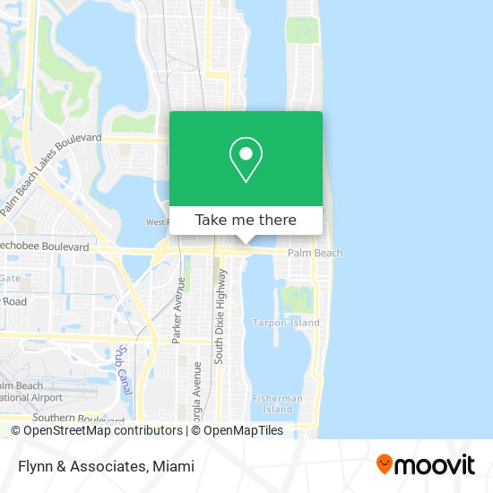 Flynn & Associates map