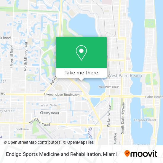 Mapa de Endigo Sports Medicine and Rehabilitation