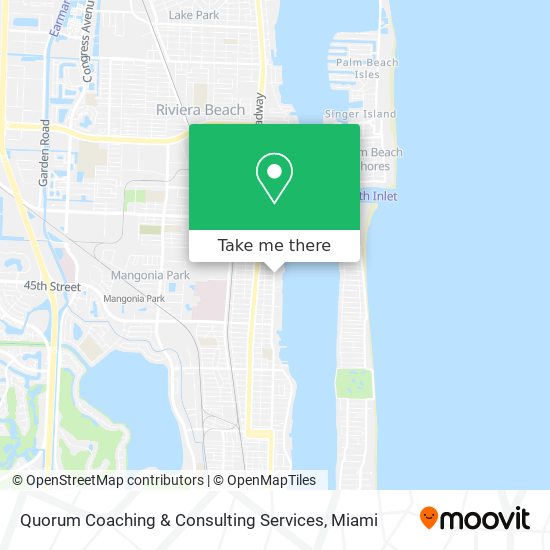 Mapa de Quorum Coaching & Consulting Services