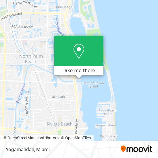 Yogamandan map