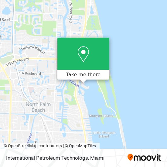 Mapa de International Petroleum Technologs