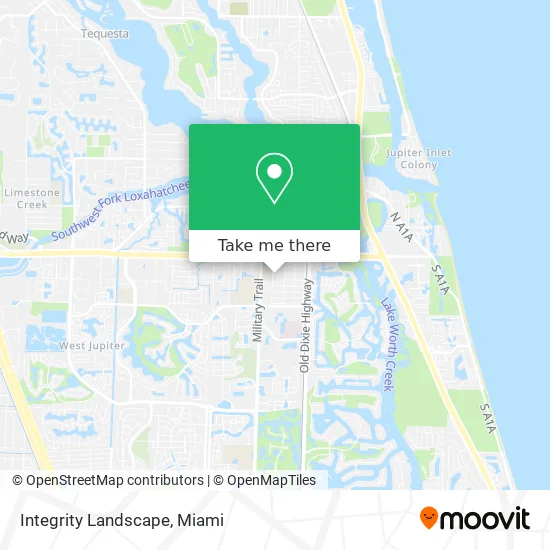 Integrity Landscape map