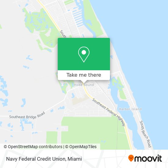 Mapa de Navy Federal Credit Union