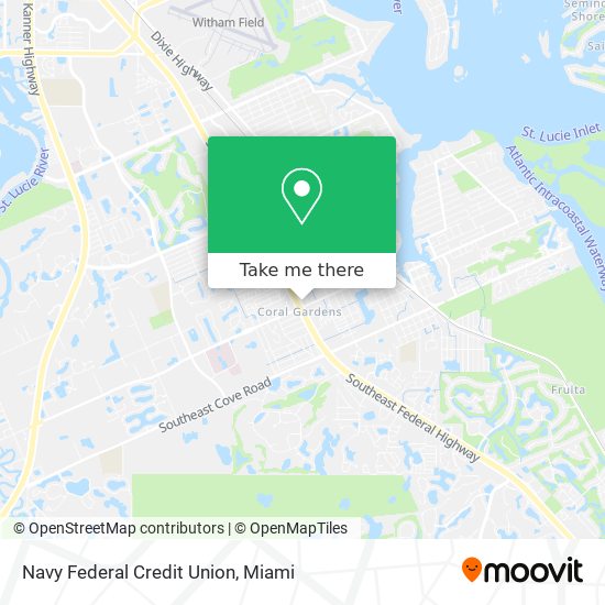 Navy Federal Credit Union map