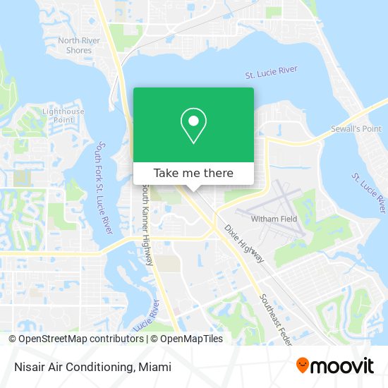 Mapa de Nisair Air Conditioning