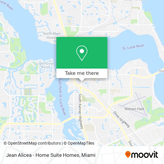 Jean Alicea - Home Suite Homes map