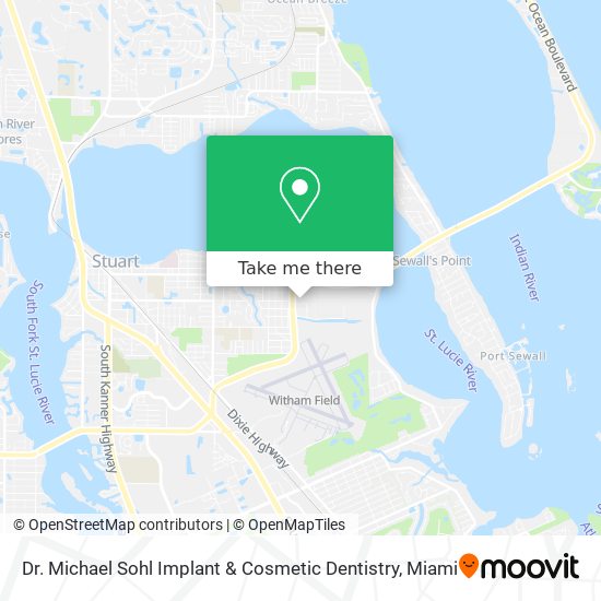 Dr. Michael Sohl Implant & Cosmetic Dentistry map