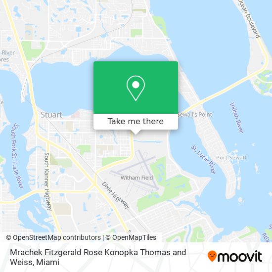 Mapa de Mrachek Fitzgerald Rose Konopka Thomas and Weiss