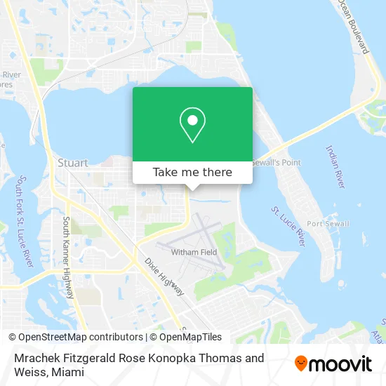 Mrachek Fitzgerald Rose Konopka Thomas and Weiss map