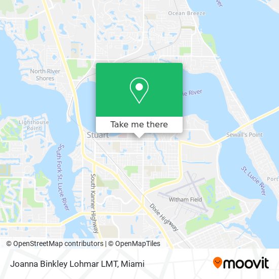 Joanna Binkley Lohmar LMT map