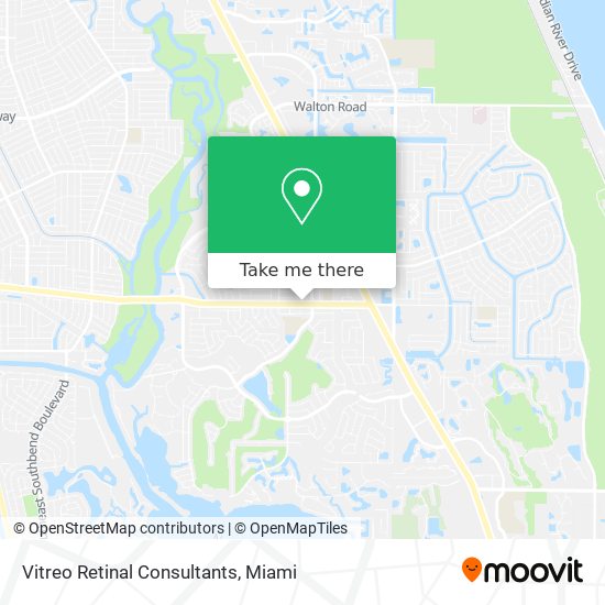 Vitreo Retinal Consultants map