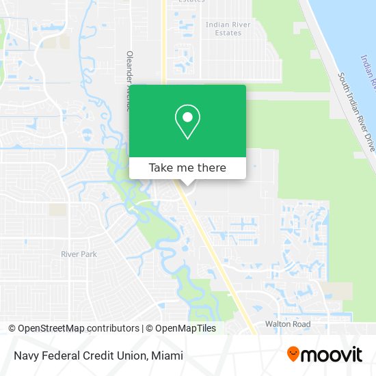 Navy Federal Credit Union map
