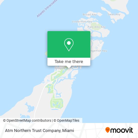 Mapa de Atm Northern Trust Company