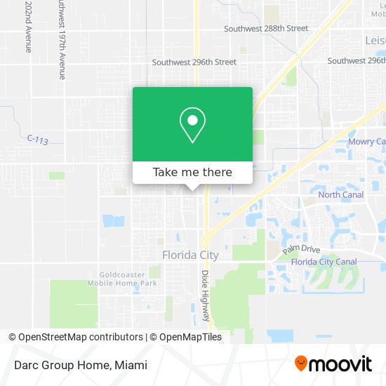 Darc Group Home map