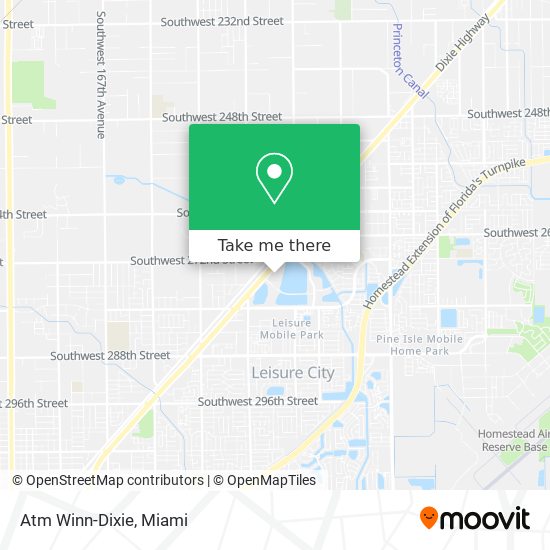 Mapa de Atm Winn-Dixie