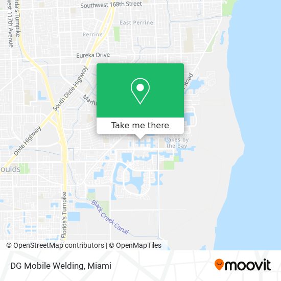 DG Mobile Welding map