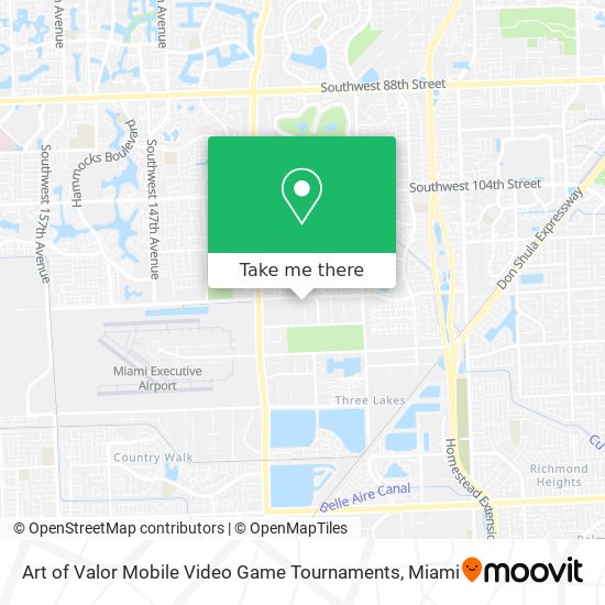 Art of Valor Mobile Video Game Tournaments map