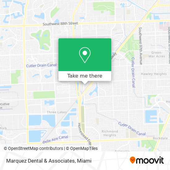 Mapa de Marquez Dental & Associates