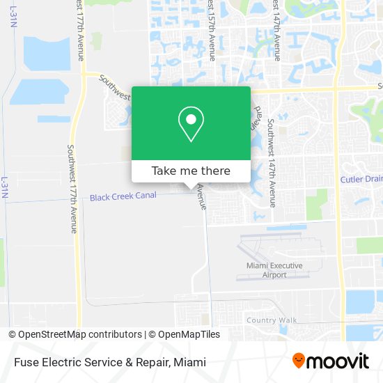 Mapa de Fuse Electric Service & Repair